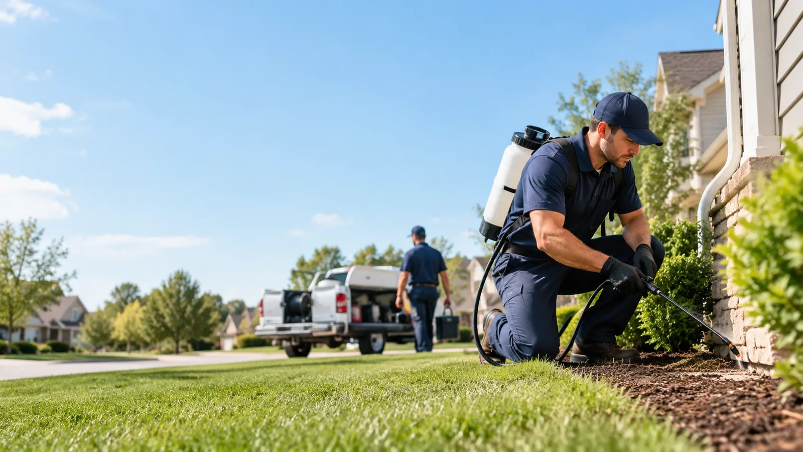 Pest Control in Tecumseh, KS near me